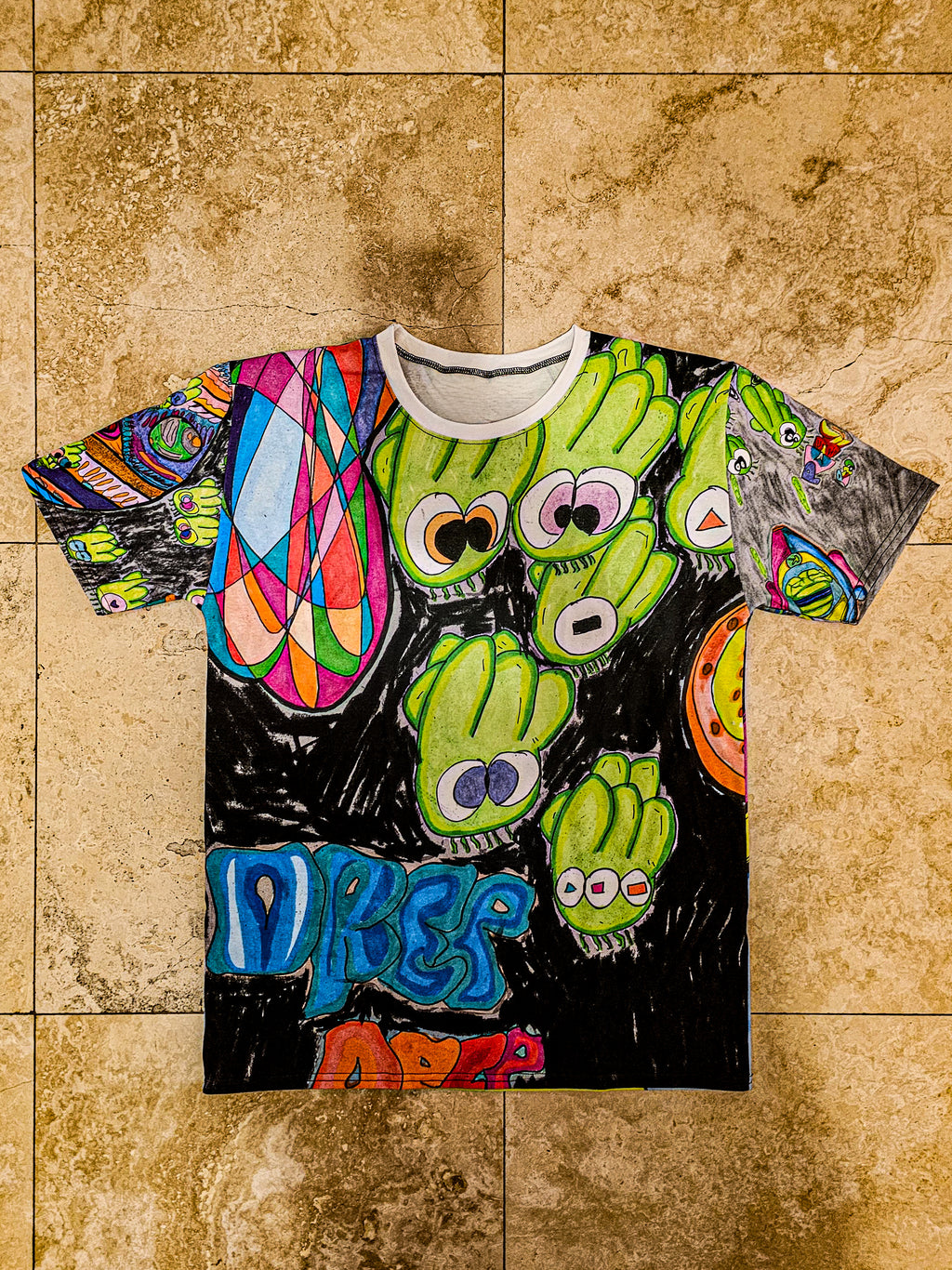 Men’s Space cotton crew neck t-shirt