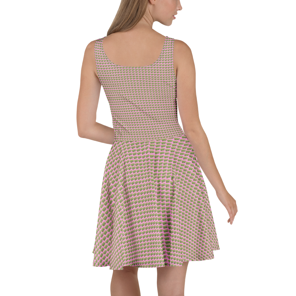 Pink Kimchi Skater Dress
