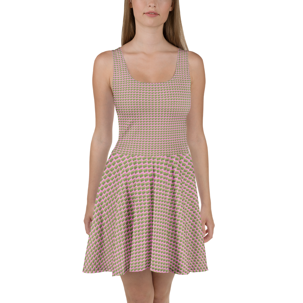 Pink Kimchi Skater Dress