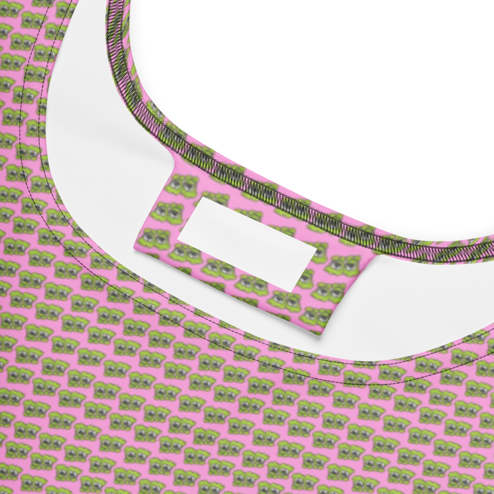 Pink Kimchi Skater Dress