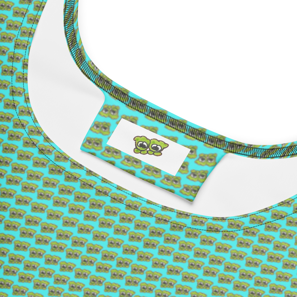 Baby Blue Kimchi Skater Dress