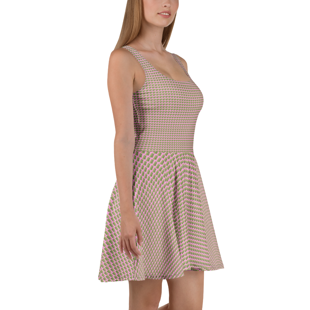 Pink Kimchi Skater Dress